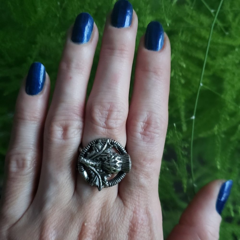 Metal ring - Picture 1 of 6